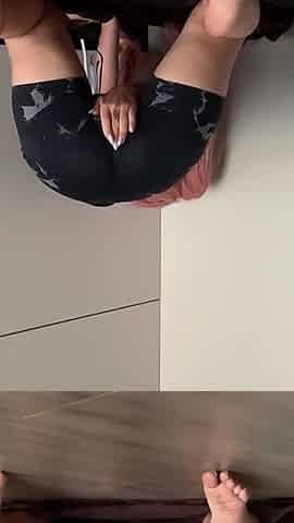 Teen Girl Masturbating Softly
