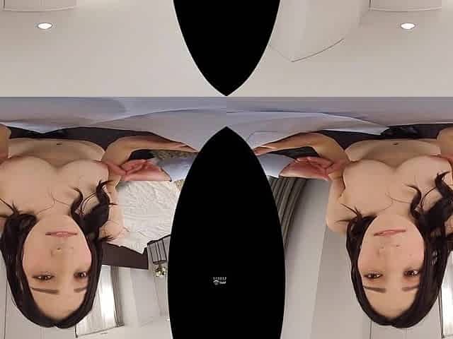 Asian horny teen VR crazy video