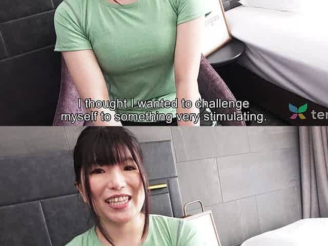 Kaho Hamazaki Is Our Cute Office Girl That Wants to Play Naked for an Afternoon