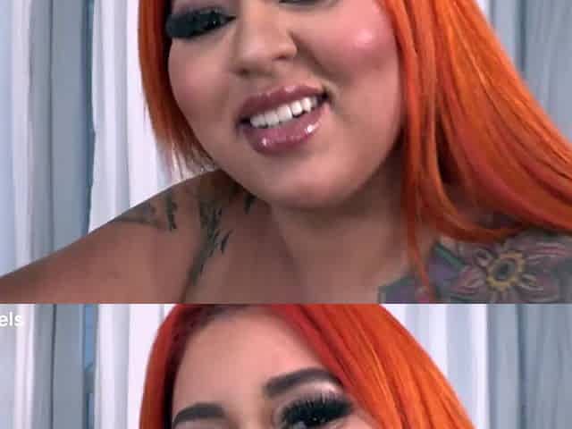 Bodacious Lalin girl Sofie Diaz Rides a Thick Ebony Knob JM1423