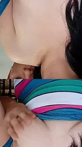 I Couldn't Stand It! My Sexy Stepmom with a Huge Ass Teased Me and I Fucked Her on the Counter