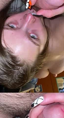 Amateur Teen georgeus brunette 2
