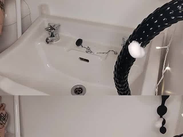 Cleaning my immodest toys after a smutty stream