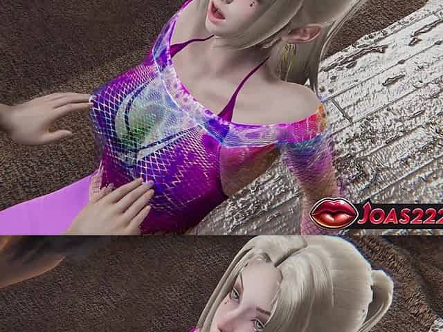 3D Hentai: Okawa, the Sexy Anime Girl - Big Tits Massage, Dildo Stimulation, and Sitting Pussy Licking Squirt Orgasm