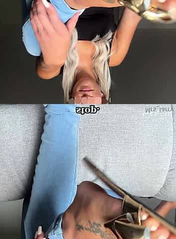 Hawt Blonde milf in foot Fetish tube scene