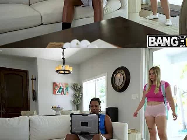 NSA Step-Sis Screw Maisey Monroe, Kaby Snow