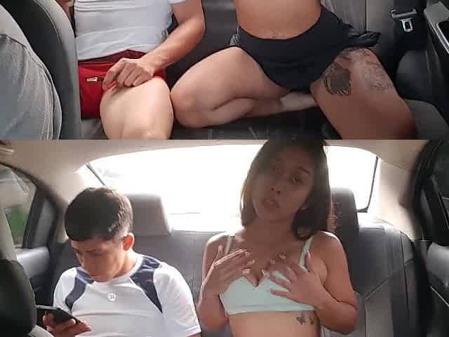 Latino boyz pay me to bang in my car.