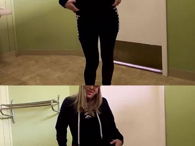Brickbabe cums with her boots on!