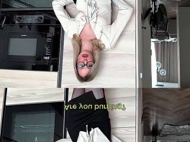 Will U go out of Lunch or Will U Smack My Pineapple Cum? What Will u Elect?