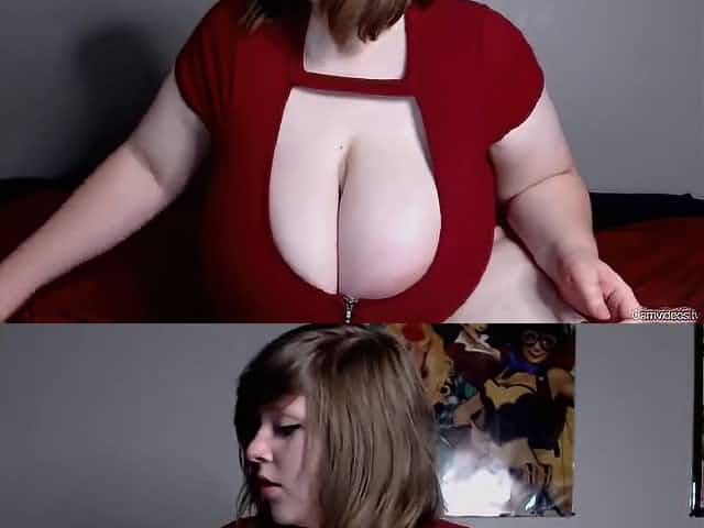 Big Knockers chubby woman hard fuck