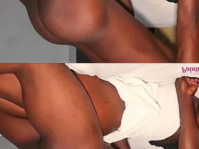 Ebony dick 9ja gee pounding teen butt