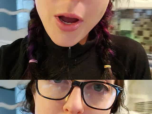 Role Play Giving a kiss u. I Love Your Perspired Stinky Balls