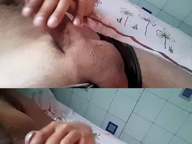 BWC CUMMING HARD AMATEUR HOMEMADE