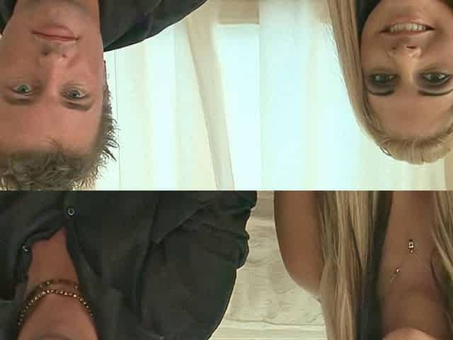 Tanned Blonde Carmel Moore Sucks Cock During Her Pussy to Mouth Fucking