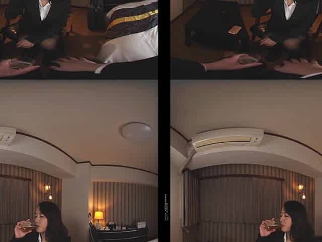 Japanese vr housewives share dark hair sensual pov thrills