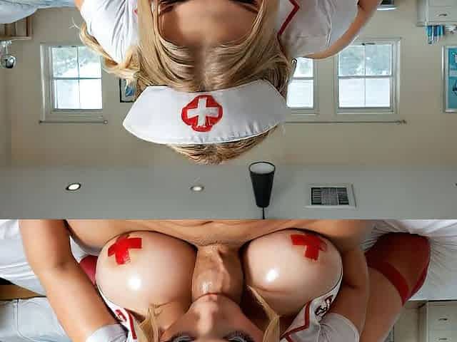 Nurse Scarlett Luxx - Screw Cancer part 1 AI-generated