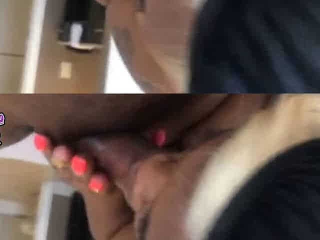 BBW THROAT MASSAGE