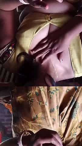Indian Deshi Village Hot Sexi Sanskaari Housewife Mastarbuting Seduce Her Pussy