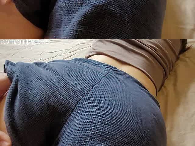 My Stepsister liked the Massage with Jock and Grabs My Knob for Tugjob