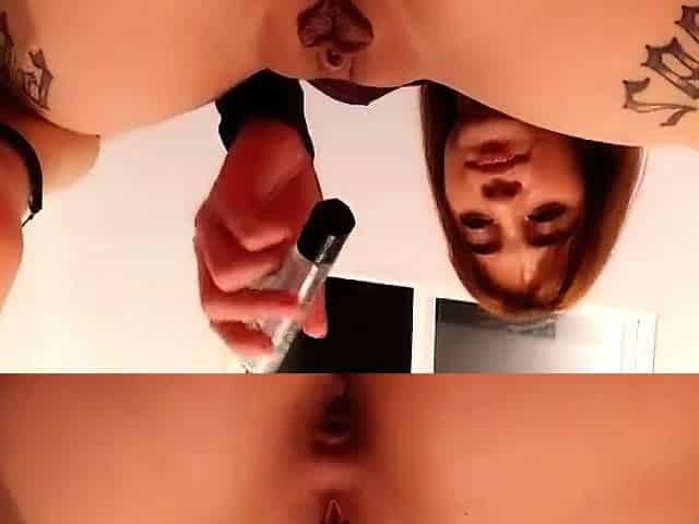 Latina Teen Fingers Herself on Webcam