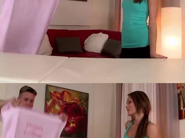 Sophie Lynx And Choky Ice In Personal Coach Hot Fitness Fuck Session