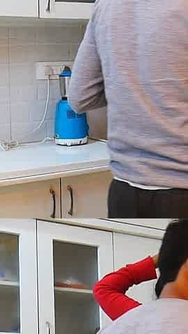 Hot and Hungry Thief Gets Caught and Got Fucked by Landlord