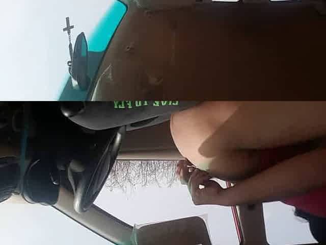 My gf Fuking hard in car