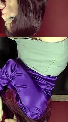 Nylon Blowjob