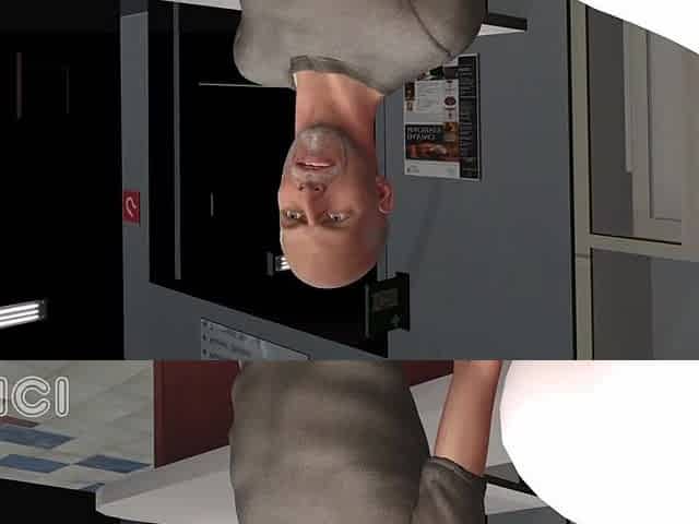 Large booty nurse gives tugjob to granddad with large knob - CG Manga - OCICI