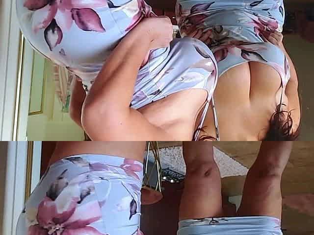 Sexy MILF Angelina Show Her Big Boobs And Fuc