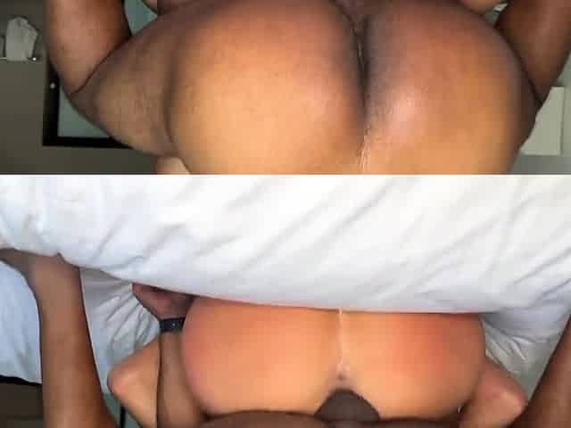 Kelly Star Enoys Interracial Blowjob