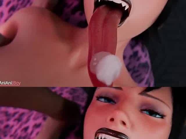 Raven and Mavis porn animation