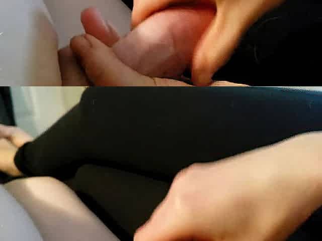 Lustful Step Sister Makes me Cum During Quarantine