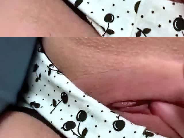 Viktoria's Feuchte Muschi - Blonde Coed Massage Orgasm