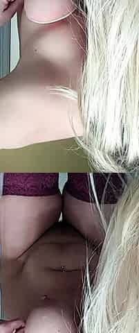hot amateur blonde close up masturbation HD