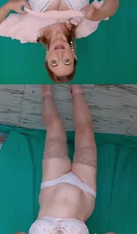 I start to take off my clothes... striptease! Dance naked for you with my huge bouncing boobs.