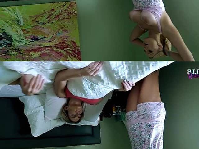 Screwing My Sexy Step Daughter with Large Breasts Whilst Mamma is Resting - Vanessa Cage