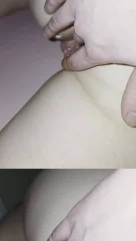 Bit of Fingering and Anal POV