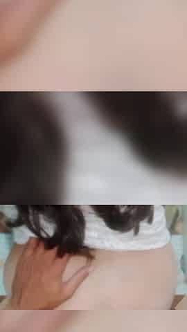 Girlfriend Fuck at Home Accidental Creampie Inside