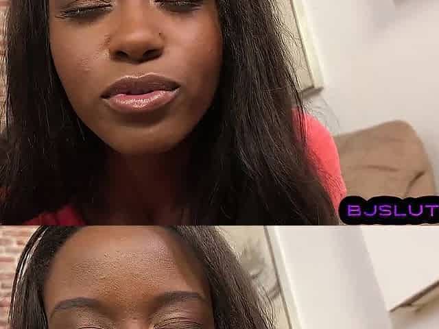 Bigtit ebony pov gal blowing boyfriend in pair