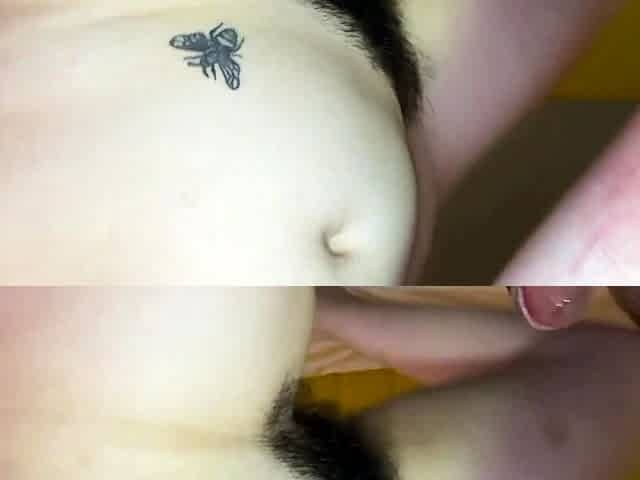 Big cock amateur fucks shaved ass
