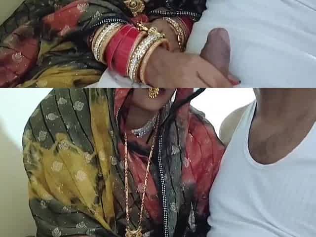 Desi Bhabhi New Bridal Fucked After Deep Blowjob. Hindi Sex Audio