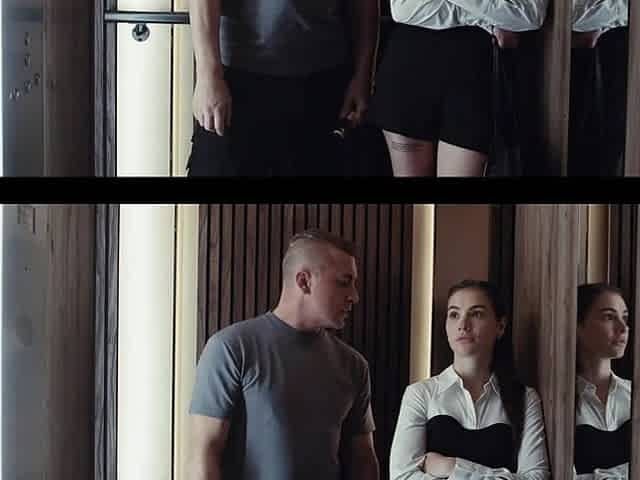 Freeze fetish sex with Matty Mila