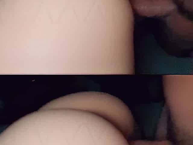 i screwed my bm untill I nutted all over her booty