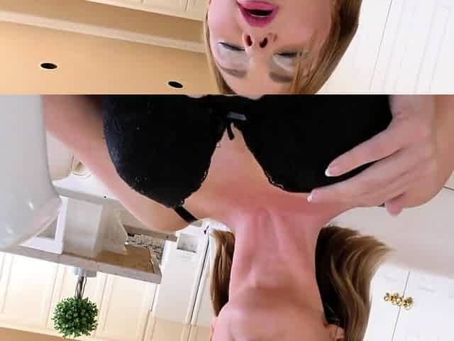 hot pumping with horny redhead milf in stockings