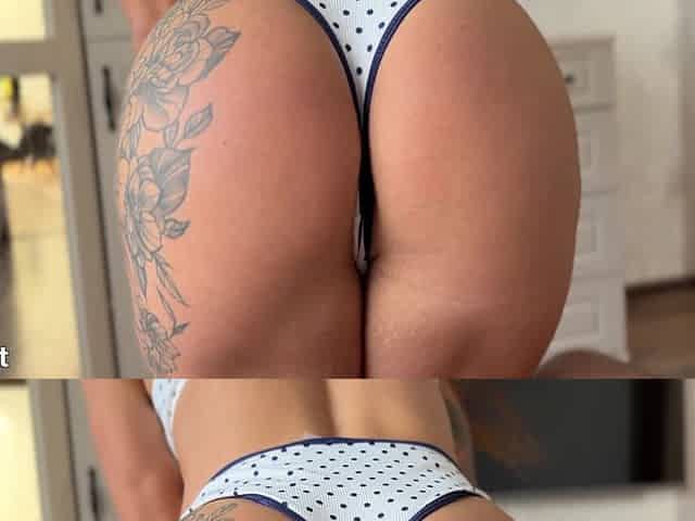 Busty Bitch Destroyed by Heavy Anal Cumshot