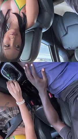 Hawt Oriental woman wins Cabo Frio fan a specific ride