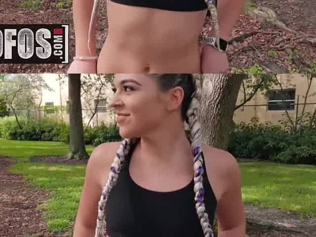 MOFOS - Perving out running After Dat Butt