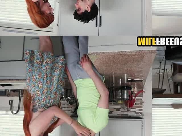 Step son freeusing step mama's ginger snatch