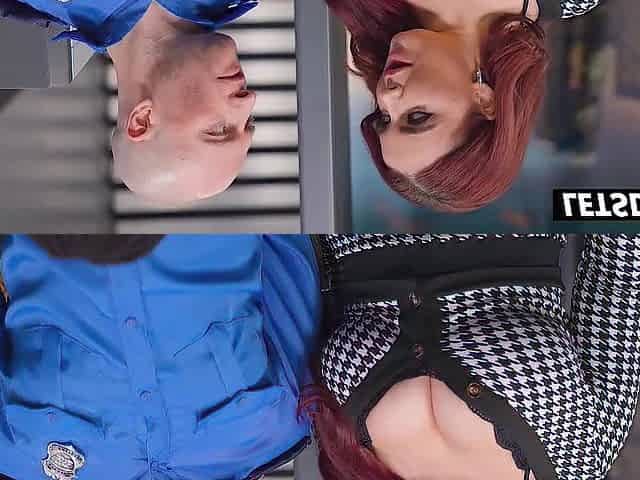 Hawt Floozy Got Caught by The TSA Agent - LETSDOEIT
